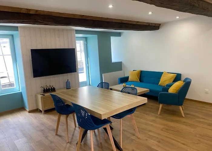Maison Prive De Bourg 4 Personnes